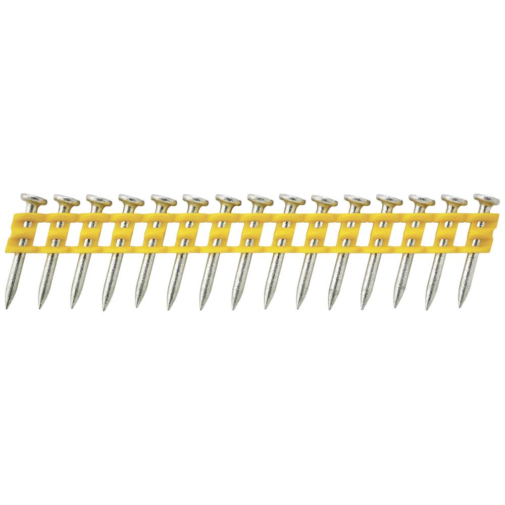 DeWalt Standard Nails for DCN890 Cordless Concrete Nail Gun 15mm Pack of 1005