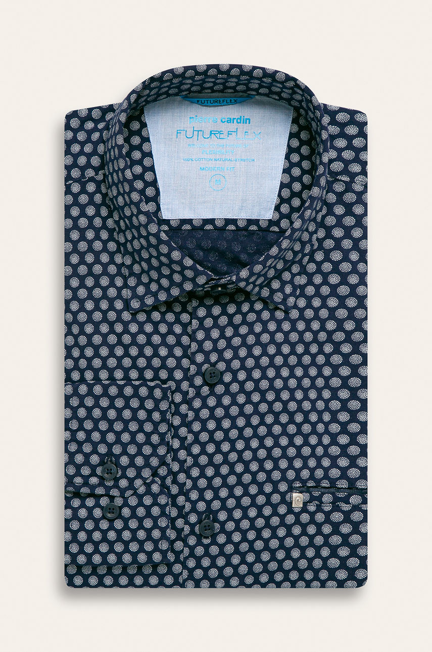 Pierre Cardin Cămașă 5876/27125/9021 Bleumarin Modern Fit