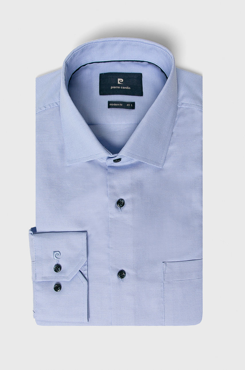 Pierre Cardin Cămașă 5797/000/26820 Albastru Modern Fit