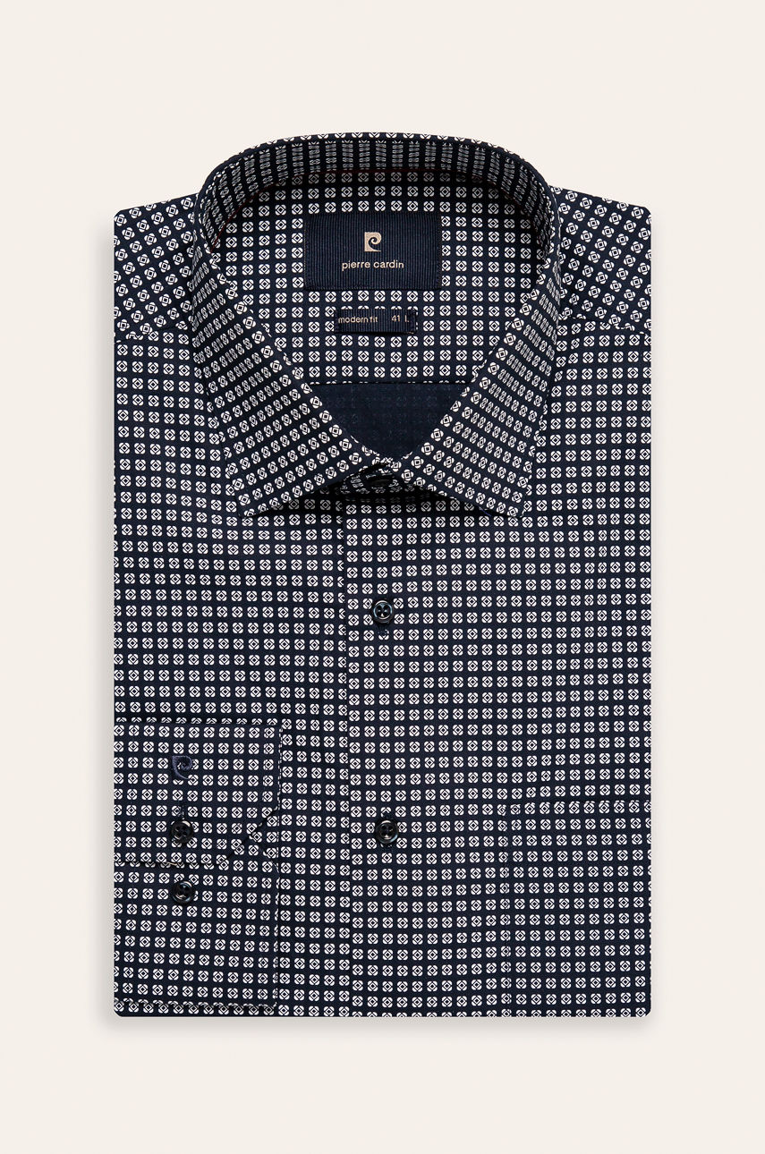 Pierre Cardin Cămașă 5797/000/26808 Bleumarin Modern Fit