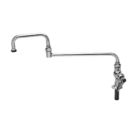 TS Brass B-0255 Single Pantry Deck-Mount Faucet  Chrome