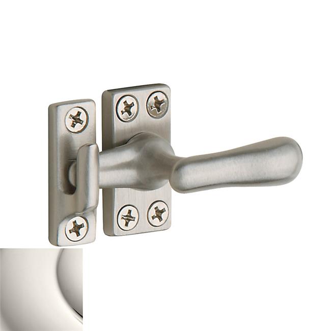 Baldwin 0491.MORT Solid Brass Mortise Strike for Baldwin 0491 0492 and 0493 Model Casement Fasteners Polished Nickel Hardware Accessories and Parts