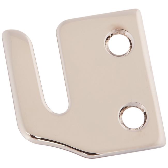 Baldwin 0491.RIM Solid Brass Rim Strike for Baldwin 0491 0492 and 0493 Model Casement Fasteners Polished Nickel Hardware Accessories and Parts Door