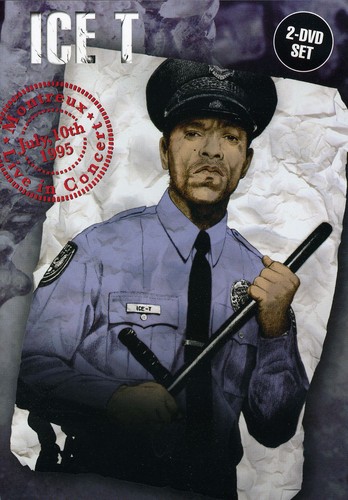 Ice-T - Ice-T - Live in Montreux 1995 DVD