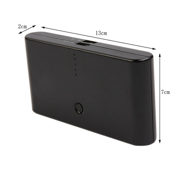 Dual USB Original 50000mAh Backup External Battery USB Power Bank Charger (Charger)