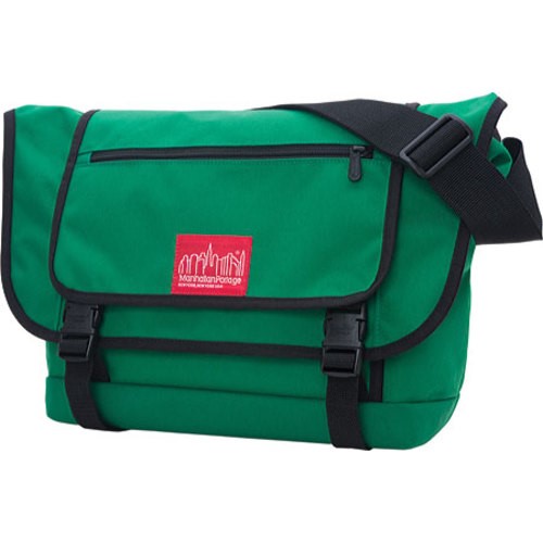 Manhattan Portage  Willoughby Messenger Bag Green - US One Size (Size None) (US One Size (Size None))