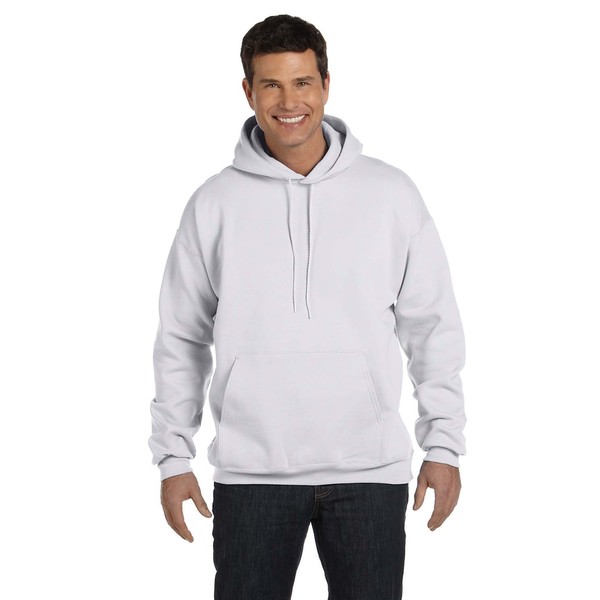 Men's Ultimate Cotton 90/10 Pullover Ash Hood