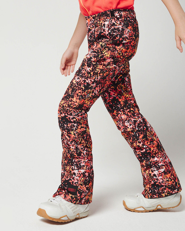 O'Neill Charm Pantaloni Pentru Copii Negru Rou