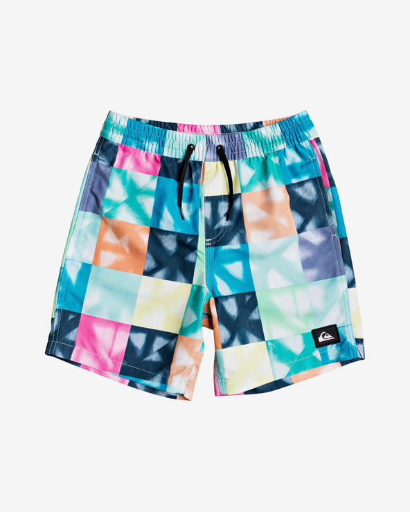 Quiksilver Dye Check Volley 15 Boardshorts Kuviotu