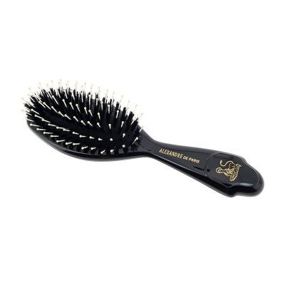 Alexandre De Paris Brushes and Combs La Rayonnante Black 18 Cm