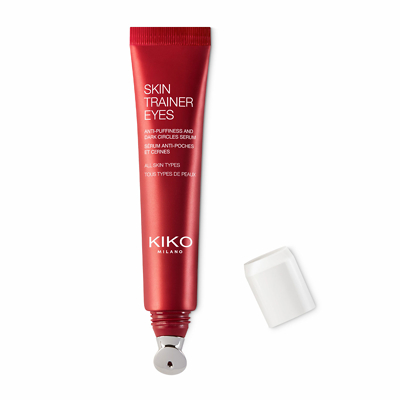 KIKO MILANO - Skin Trainer Eye Serum for Face | Dark Circles and Under Eye Bags Treatement | Clinically Proven Results in 2 Weeks | 15ml 0.5 Oz