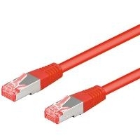 Wentronic 1m Cat6a-100 - RJ-45 - RJ-45 - Mnnlich/mnnlich - Rot - Cat6a (83101)