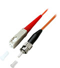Simplex Jumper ST/SC 62,5/1253 Meter, ECOFIBER, LSZH (O5143.3)