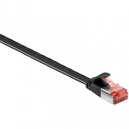 Goobay 94232 Netzwerkkabel 1,5 M Cat6 U/FTP (STP) Schwarz (94232)