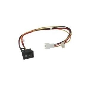 InLine on/Off Switch 3 Pin Fan Connector