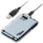 Fujitsu MultiCard Reader 27,90cm (11) 1 - Kartenleser (CF I, CF II, MS, MS PRO, Microdrive, MMC, SD, SM, MS Duo, MS PRO Duo) - USB 2.0 - Fr Celsius M4