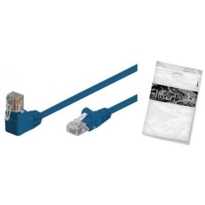 Shiverpeaks S/FTP - Cat.6 - PIMF - 0.5m - RJ-45 - RJ-45 - Gold - Cat6 - S/FTP (S-STP) - Blau (BS08-64011)