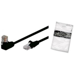 Shiverpeaks S/FTP - Cat.6 - PIMF - 1.0m - RJ-45 - RJ-45 - Gold - Cat6 - S/FTP (S-STP) - Schwarz (BS08-64025)