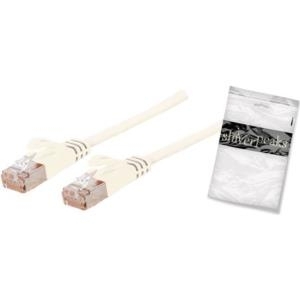 Shiverpeaks BASIC-S -Cat.7 Rohkabel - 1m - RJ-45 - RJ-45 - Männlich/männlich -Cat.7 Rohkabel - U/FTP (STP) - Weiß (BS75511-SLW)
