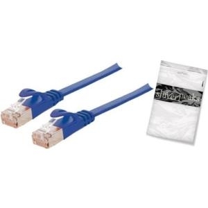 Shiverpeaks U/FTP -Cat.7 Rohkabel - Slim - 2.0m Netzwerkkabel Blau 2 MCat.7 Rohkabel U/FTP (STP) (BS75512-SLB)