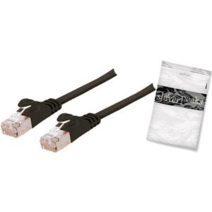 Shiverpeaks BASIC-S -Cat.7 Rohkabel - 2m Netzwerkkabel Schwarz U/FTP (STP) (BS75512-SLS)
