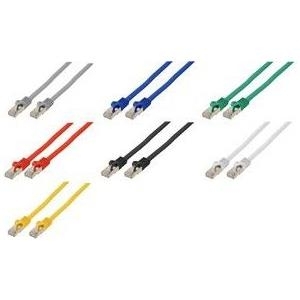 Shiverpeaks U/FTP -Cat.7 Rohkabel - Slim - 5.0m - RJ-45 - RJ-45 - Gold -Cat.7 Rohkabel - U/FTP (STP) - Gelb (BS75515-SLY)