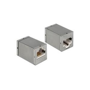 DeLOCK 86250 Cable Gender Changer RJ45 Grey