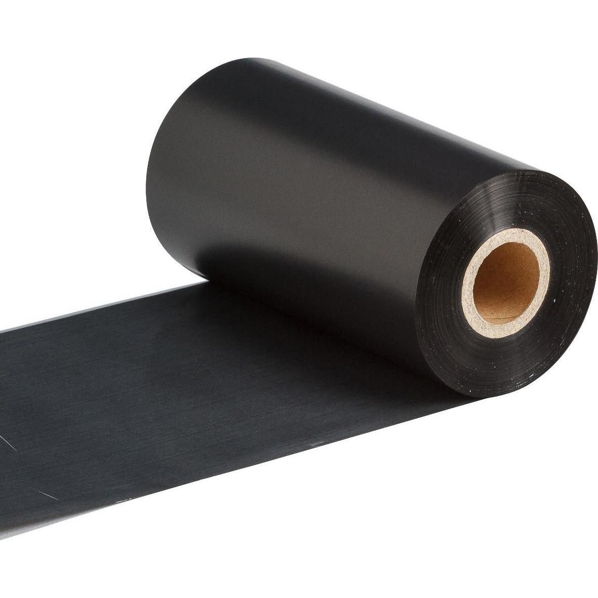 Brady, R-7950, Wachs/Harz-Farbband, Schwarz, 110mm X 300m, F. THT-Brady-Drucker (R-4300) (236003)