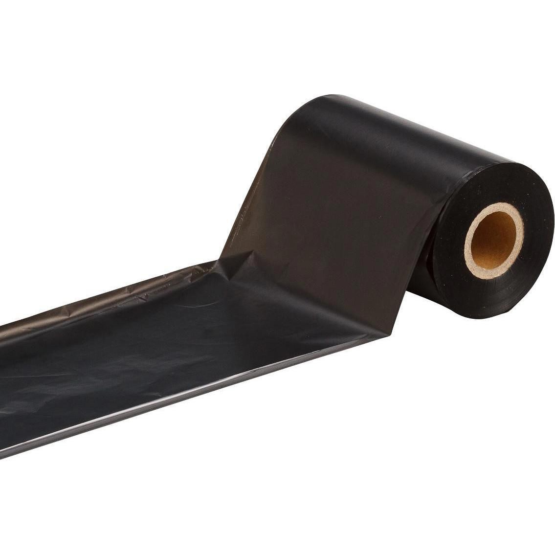 Brady, R-7950, Wachs/Harz-Farbband, Schwarz, 114mm X 300m, F. THT-Brady-Drucker, Innengewickelt (R-4300) (236002)