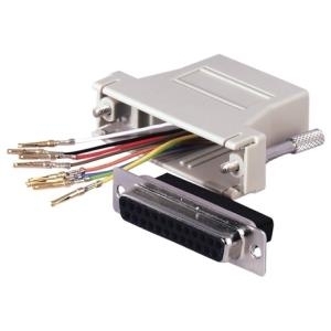 Tecline Frhlich + Walter - Netzwerkadapter - DB-9 (W) - RJ-12 (W) - Ungeschirmt (50704)