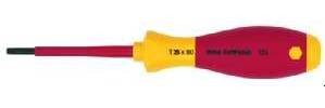 WIHA 32556 Insulated SoftFinish Torx Screwdriver T30 X 100mm