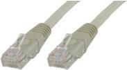 MicroConnect - Crossover-Kabel - RJ-45 (M) Bis RJ-45 (M) - 1 M - UTP - CAT 5e - Grau
