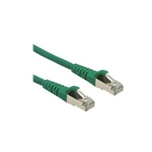 Roline, 1 M Cat6a Ethernet Cable, Green, Shielded 8 Screened Low Smoke Zero Halogen Sheath