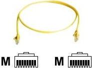 Telegrtner - Patch-Kabel - RJ-45 (M) Bis RJ-45 (M) - 2 M - UTP - CAT 5e - Verseilt - Gelb
