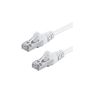 M-CAB - Patch-Kabel - RJ-45 (M) Bis RJ-45 (M) - 3,0m - U/FTP - CAT 6a - Flach - Wei (3585)