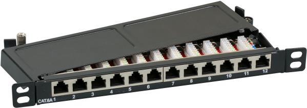 EFB Elektronik 37738.12 0.5U Patch Panel (37738.12)