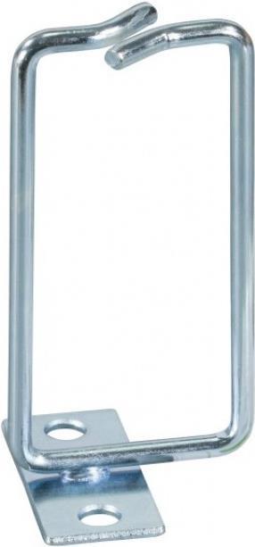 Techly I-CASE RING-SLIM48 - Kabelring - Silber - Galvanisiertes Stahl - 1 Stück(e) - 40 Mm - 80 Mm (699991.2S)