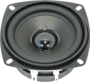 Visaton 2000 FR 8 JS - 8 Ohm Round Fullrange Speaker 8cm