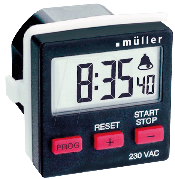 Muller Digital TC Panel Mounted Time Switch 230 V Ac
