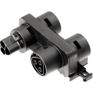 Wieland RST20i3 Series Panel Mount Distribution Block Male/Female Clamp, 3-Pole, 20A, IP68