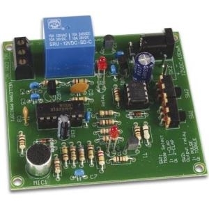 Whadda Clap on / Off Switch Kit