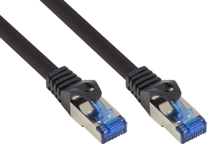 Alcasa 8060-SF Networking Cable Black 2 M Cat6a S/FTP (S-STP)