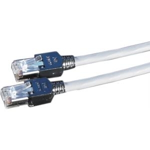 Draka UC300 S26 - Patch-Kabel - RJ-45 (M) Bis RJ-45 (M) - 7,0m - Foiled Unshielded Twisted Pair (F/UTP) - CAT 5e - Halogenfrei, Verseilt - Grau (21.05