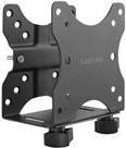 Logilink Bp0066 PC Bracket Black 75X75mm 100X100mm Vesa Max Load 5Kg