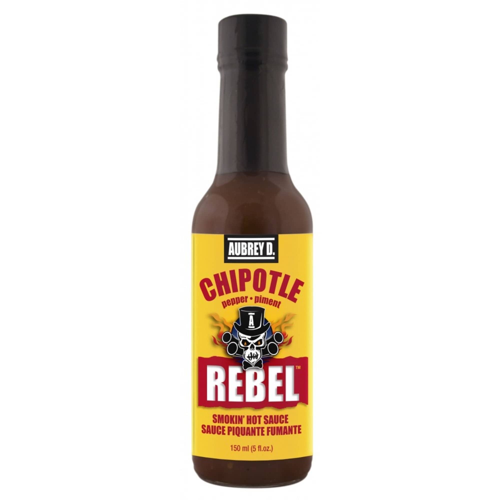 Aubrey D. Chipotle Hot Sauce  150ml/5.1 Fl. Oz