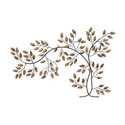 Stratton Home Decor Bronze Tree Branch Wall Decor