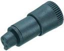 Binder 09 9764 70 04 Serie 719 4 Pole Female Connector. Type: 4 Pole 09 9764 70 04 Binder Typ.719 (09 9764 70 04)