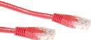 Ewent ECON-Line - Patch-Kabel - RJ-45 (M) Bis RJ-45 (M) - 2 M - UTP - CAT 6 - Rot, RAL 3031 (IM8502)