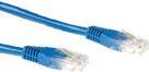 ECON-Line - Patch-Kabel - RJ-45 (M) Bis RJ-45 (M) - 10 M - UTP - CAT 6 - Blau, RAL 5012