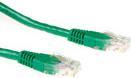 Ewent ECON-Line - Patch-Kabel - RJ-45 (M) Bis RJ-45 (M) - 5 M - UTP - CAT 6 - Grn, RAL 6016 (IM8705)